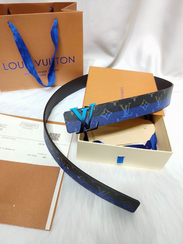 LV Belt 40mmX95-110CM 7D (674)